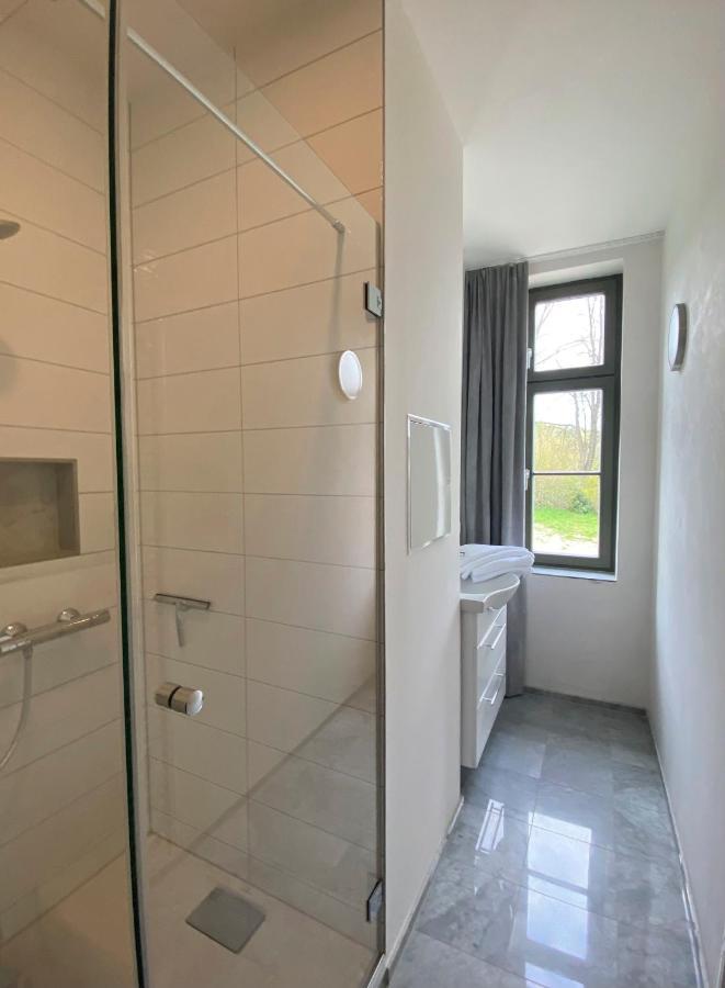 Apartamento Altes Pfarrhaus Papstdorf Exterior foto