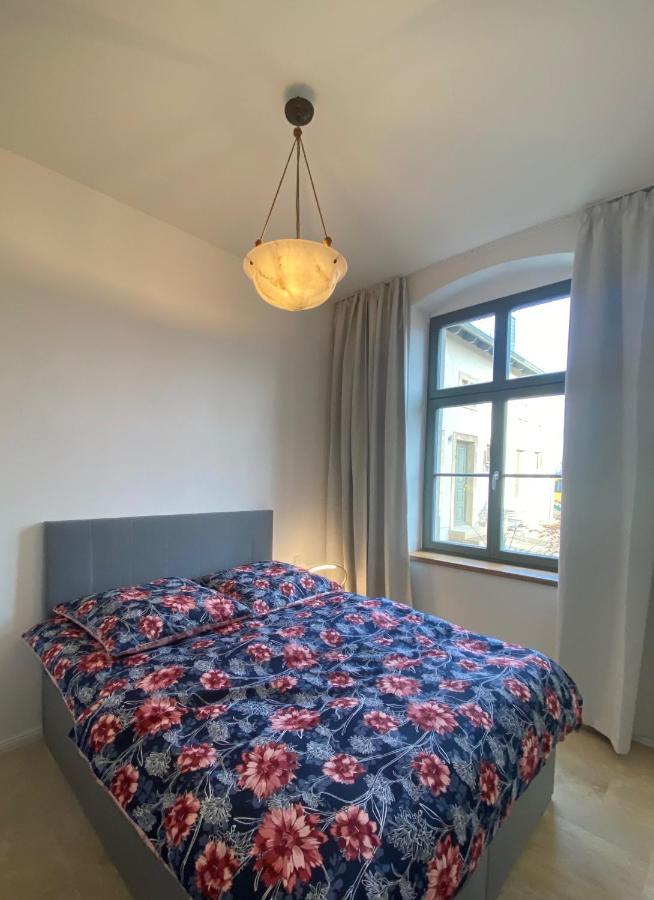 Apartamento Altes Pfarrhaus Papstdorf Exterior foto