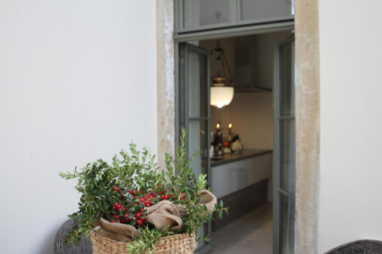 Apartamento Altes Pfarrhaus Papstdorf Exterior foto