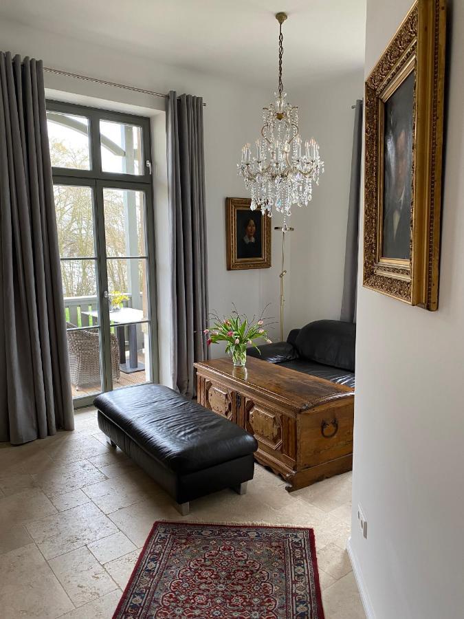 Apartamento Altes Pfarrhaus Papstdorf Exterior foto