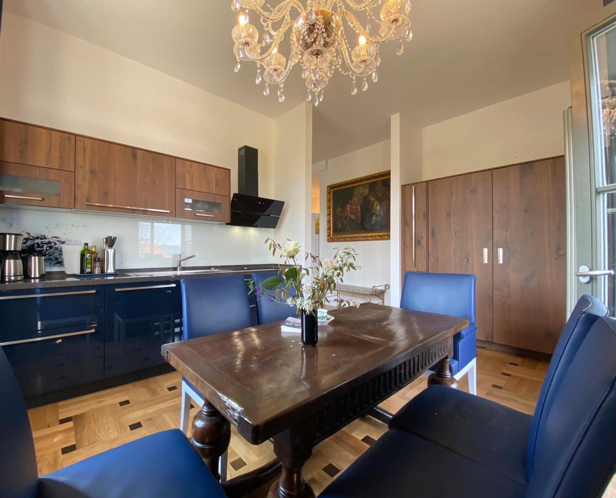 Apartamento Altes Pfarrhaus Papstdorf Exterior foto